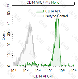 APC anti-human CD14