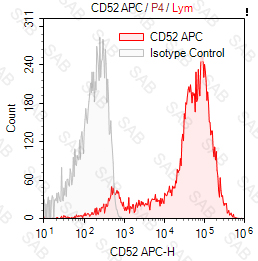APC anti-human CD52