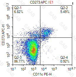 APC anti-human CD273