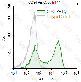 PE-Cy5 anti-human CD34