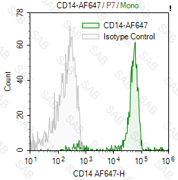 Alexa Fluor 647 anti-human CD14