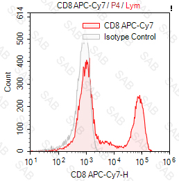 APC-Cy7 anti-human CD8