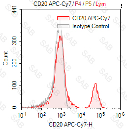 APC-Cy7 anti-human CD20