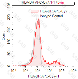 APC-Cy7 anti-human HLA-DR