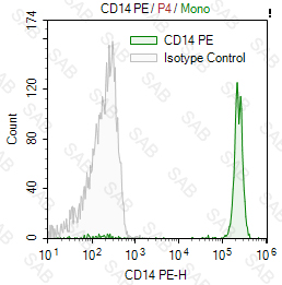 PE anti-human CD14