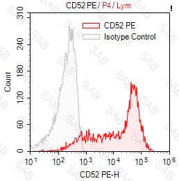 PE anti-human CD52