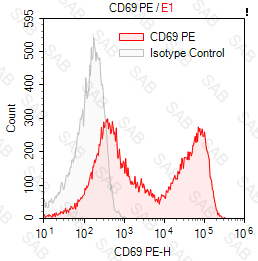 PE anti-human CD69