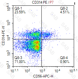 PE anti-human CD314