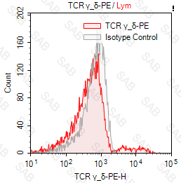 PE anti-human TCR γ/δ