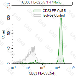 PE-Cy5.5 anti-human CD33