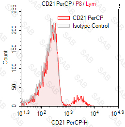 PerCP anti-human CD21