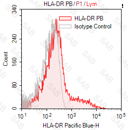 Pacific Blue anti-human HLA-DR