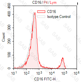 FITC anti-human CD16