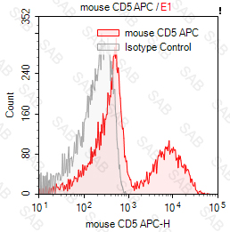 APC anti-mouse CD5