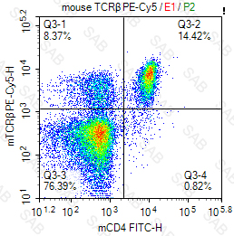 PE-Cy5 anti-mouse TCRβ