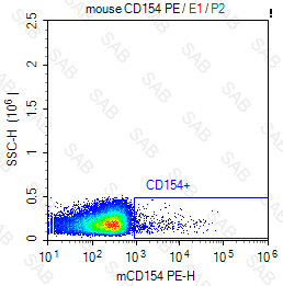 PE anti-mouse CD154