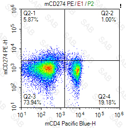 PE anti-mouse CD274