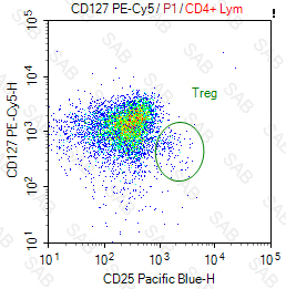 PE-Cy5 anti-human CD127